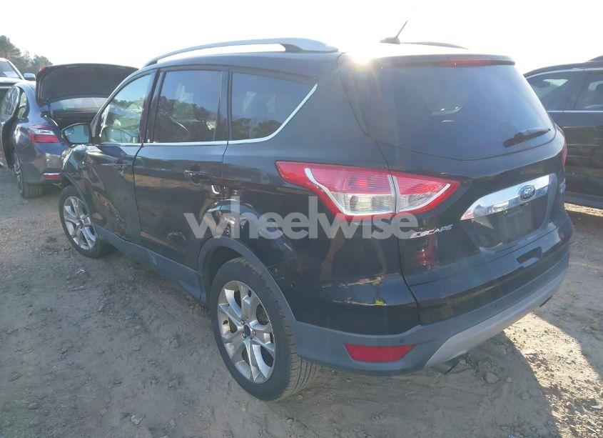 Photo 3 of 2016 Ford Escape TITANIUM (VIN 1FMCU0JXXGUC52267)