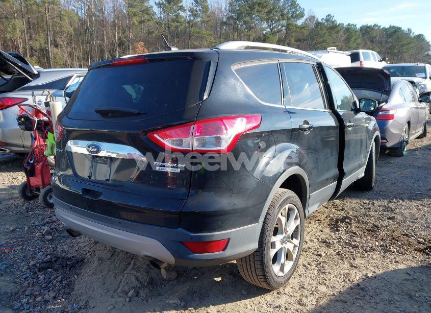 Photo 4 of 2016 Ford Escape TITANIUM (VIN 1FMCU0JXXGUC52267)