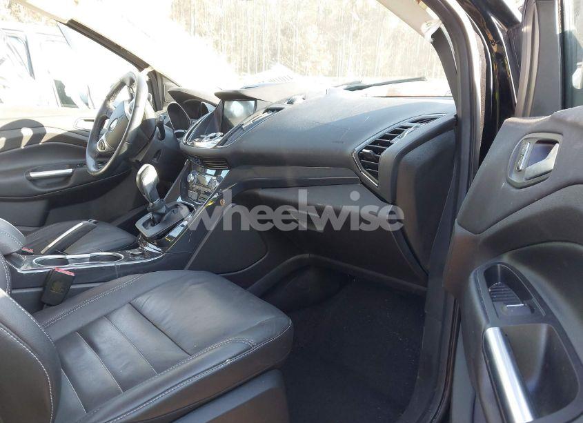 Photo 5 of 2016 Ford Escape TITANIUM (VIN 1FMCU0JXXGUC52267)