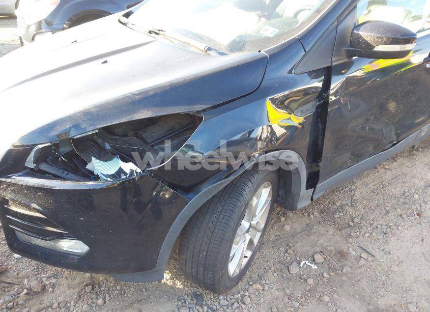 Photo 6 of 2016 Ford Escape TITANIUM (VIN 1FMCU0JXXGUC52267)