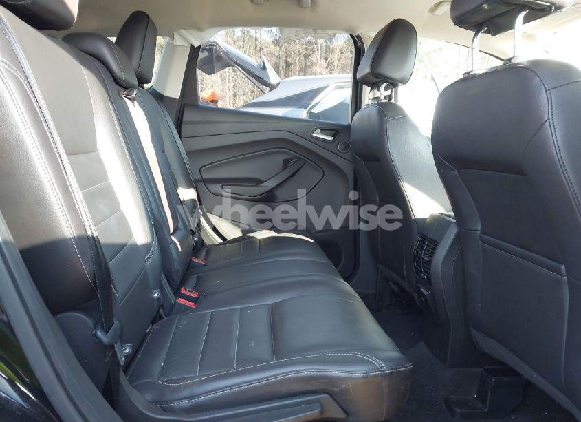 Photo 8 of 2016 Ford Escape TITANIUM (VIN 1FMCU0JXXGUC52267)