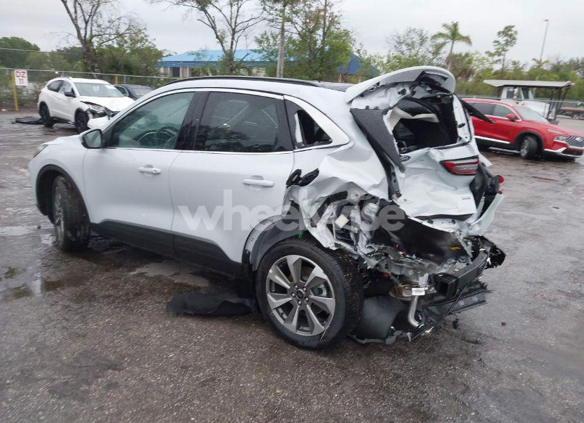 Photo 3 of 2025 Ford Escape PLATINUM (VIN 1FMCU0JZ4SUA18510)