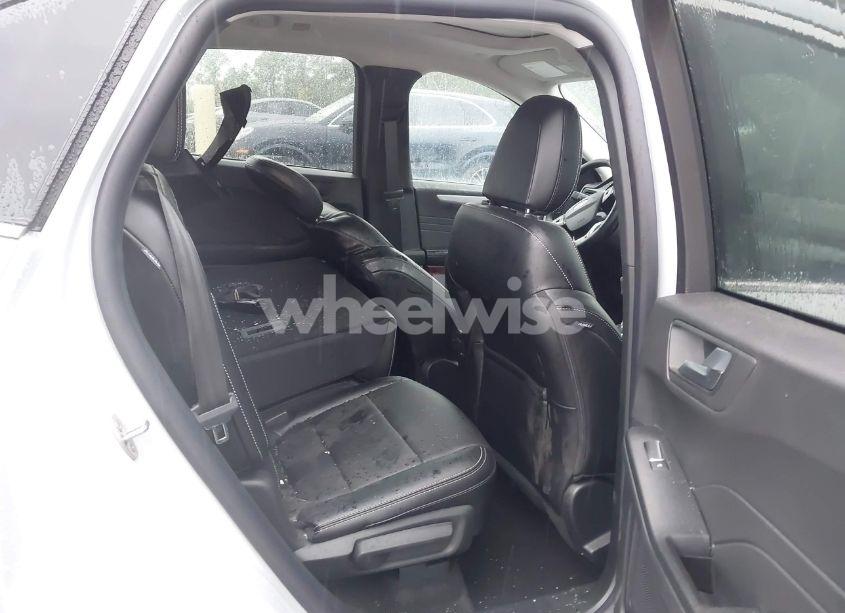 Photo 8 of 2025 Ford Escape PLATINUM (VIN 1FMCU0JZ4SUA18510)