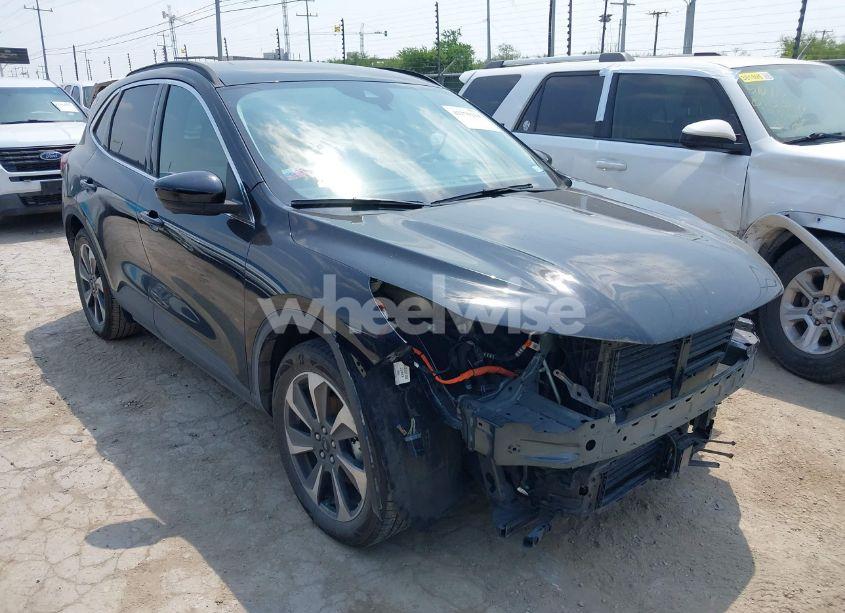 2023 Ford Escape PLATINUM (VIN 1FMCU0JZXPUA30782) main photo