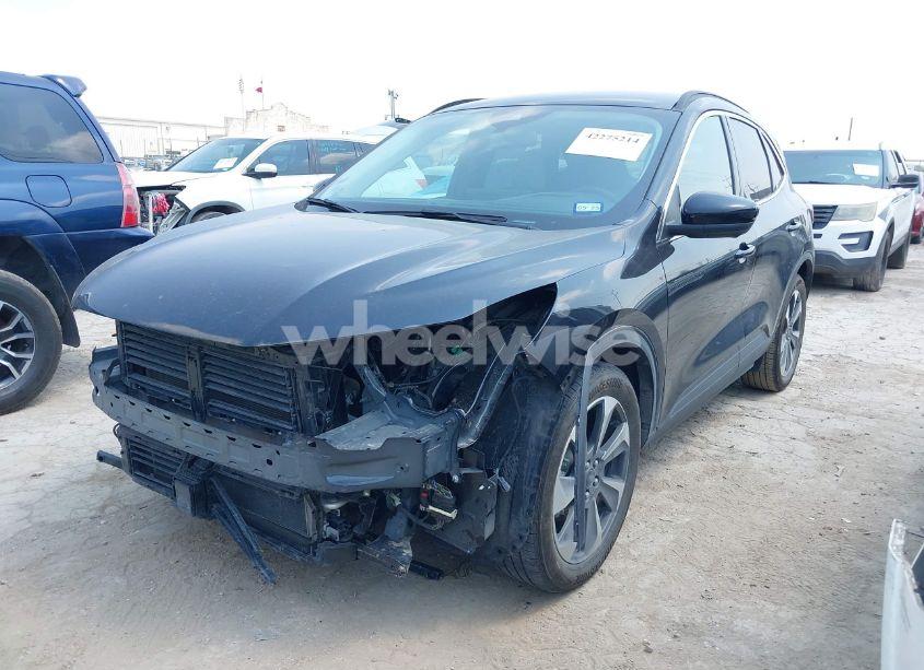 Photo 2 of 2023 Ford Escape PLATINUM (VIN 1FMCU0JZXPUA30782)