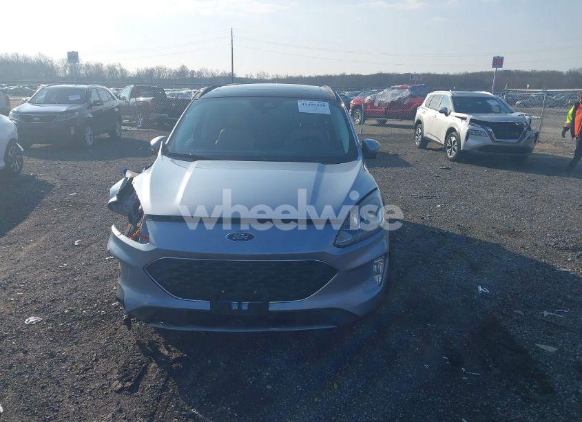 Photo 12 of 2022 Ford Escape SEL PLUG-IN HYBRID (VIN 1FMCU0KZ3NUA59925)