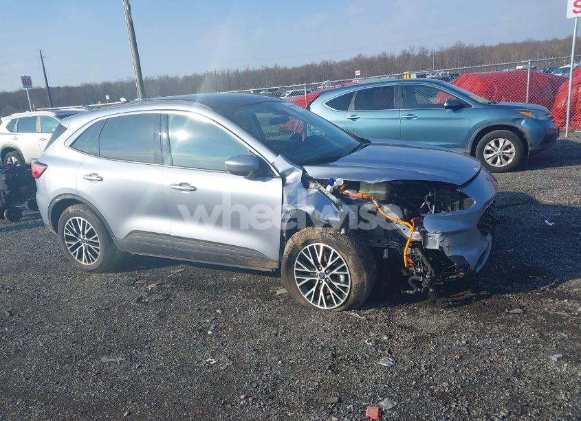 Photo 13 of 2022 Ford Escape SEL PLUG-IN HYBRID (VIN 1FMCU0KZ3NUA59925)