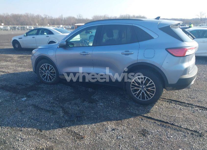 Photo 14 of 2022 Ford Escape SEL PLUG-IN HYBRID (VIN 1FMCU0KZ3NUA59925)