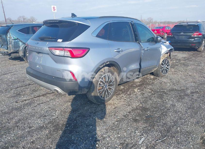 Photo 4 of 2022 Ford Escape SEL PLUG-IN HYBRID (VIN 1FMCU0KZ3NUA59925)