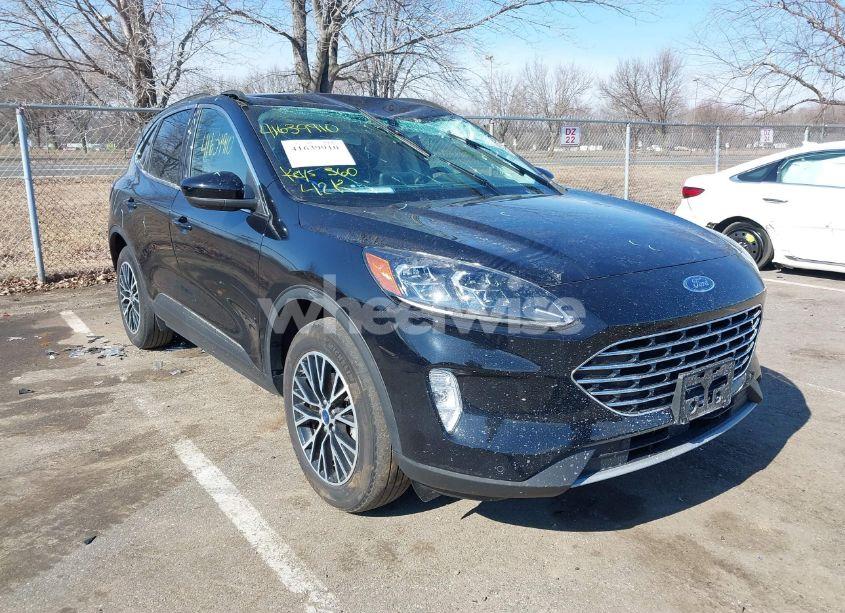 2022 Ford Escape TITANIUM PLUG-IN HYBRID (VIN 1FMCU0LZ1NUB74053) main photo