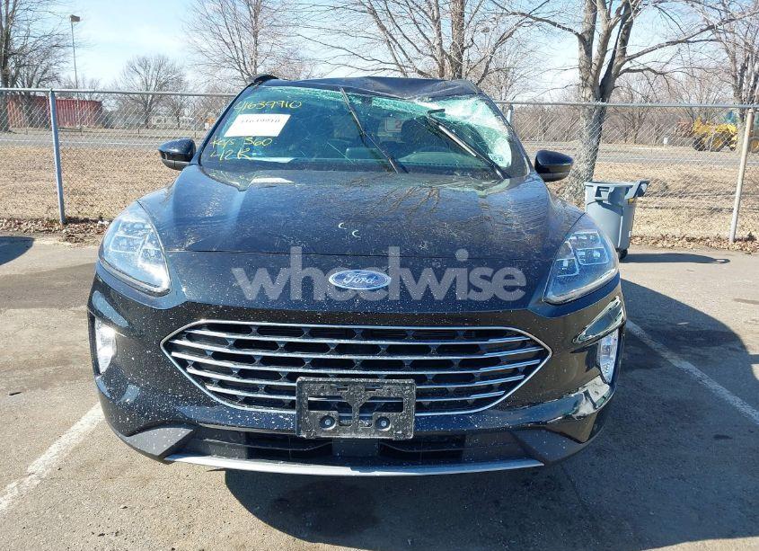 Photo 12 of 2022 Ford Escape TITANIUM PLUG-IN HYBRID (VIN 1FMCU0LZ1NUB74053)