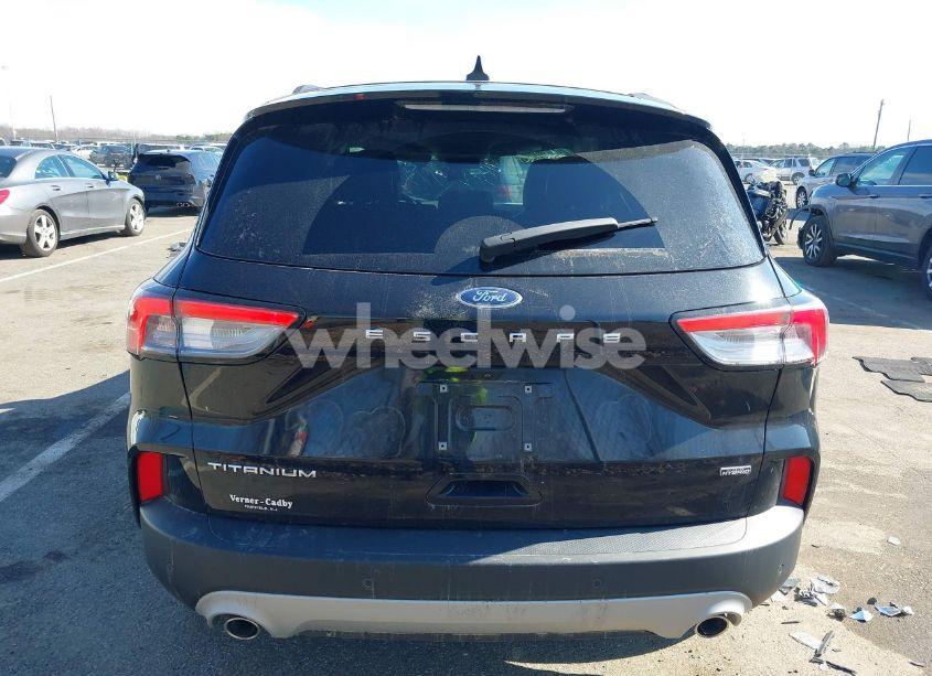 Photo 16 of 2022 Ford Escape TITANIUM PLUG-IN HYBRID (VIN 1FMCU0LZ1NUB74053)