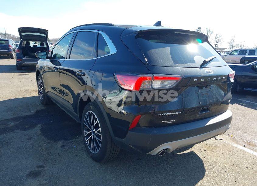 Photo 3 of 2022 Ford Escape TITANIUM PLUG-IN HYBRID (VIN 1FMCU0LZ1NUB74053)