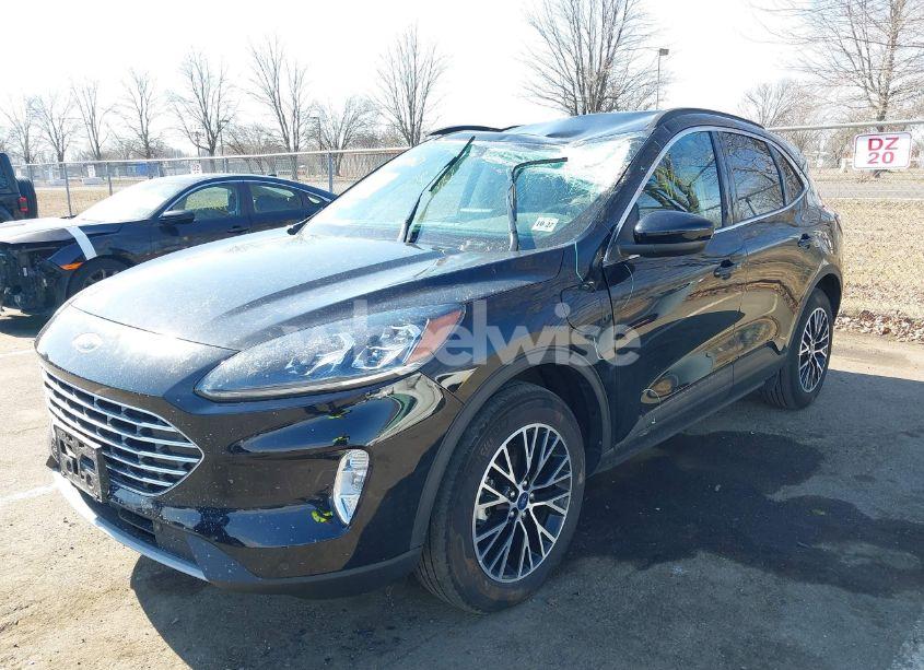 Photo 6 of 2022 Ford Escape TITANIUM PLUG-IN HYBRID (VIN 1FMCU0LZ1NUB74053)