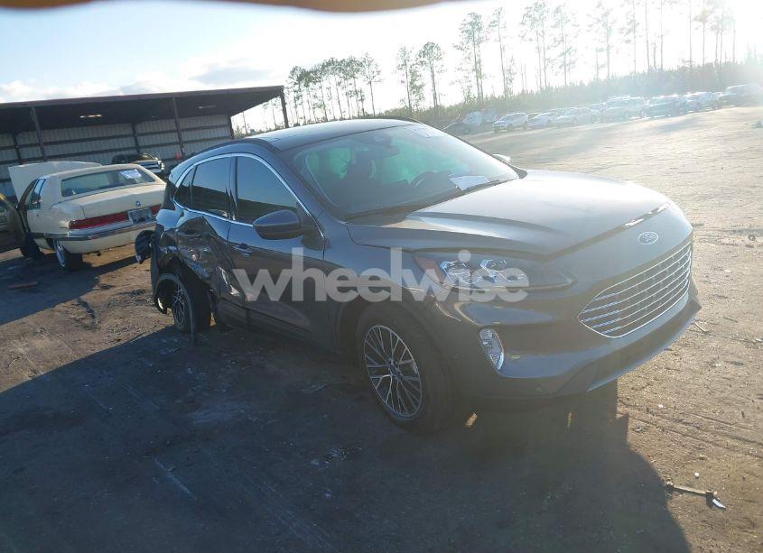 2022 Ford Escape TITANIUM PLUG-IN HYBRID (VIN 1FMCU0LZ3NUB95860) main photo