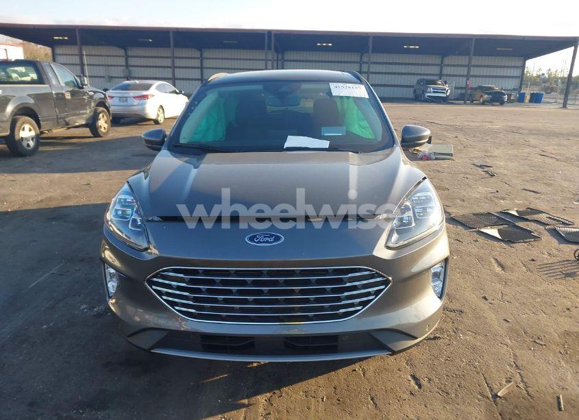 Photo 12 of 2022 Ford Escape TITANIUM PLUG-IN HYBRID (VIN 1FMCU0LZ3NUB95860)