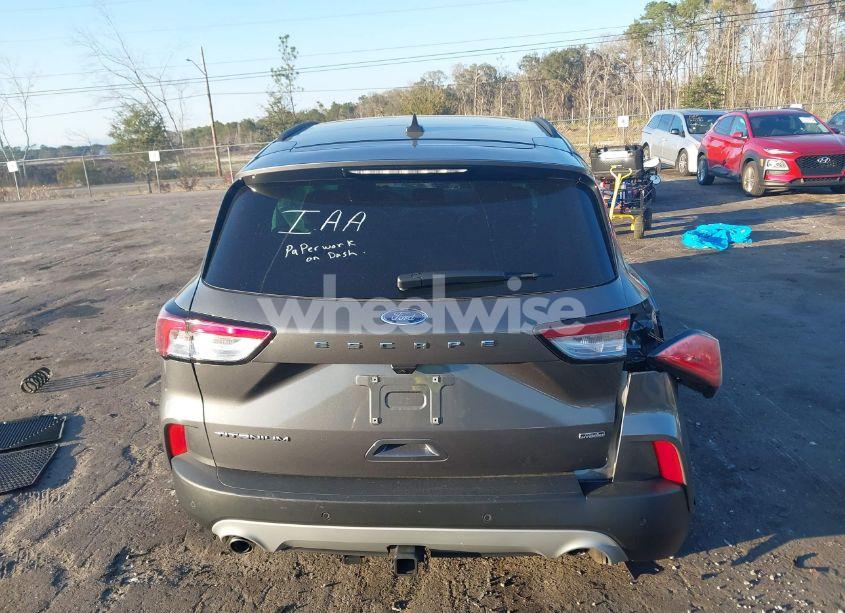 Photo 16 of 2022 Ford Escape TITANIUM PLUG-IN HYBRID (VIN 1FMCU0LZ3NUB95860)