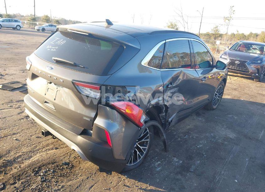 Photo 4 of 2022 Ford Escape TITANIUM PLUG-IN HYBRID (VIN 1FMCU0LZ3NUB95860)