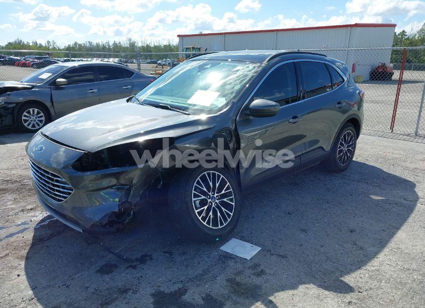 Photo 12 of 2022 Ford Escape TITANIUM PLUG-IN HYBRID (VIN 1FMCU0LZXNUB94916)