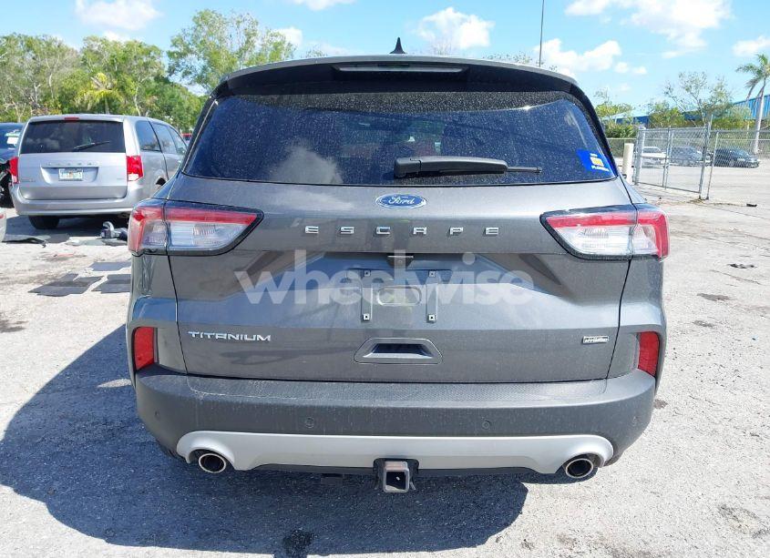 Photo 17 of 2022 Ford Escape TITANIUM PLUG-IN HYBRID (VIN 1FMCU0LZXNUB94916)
