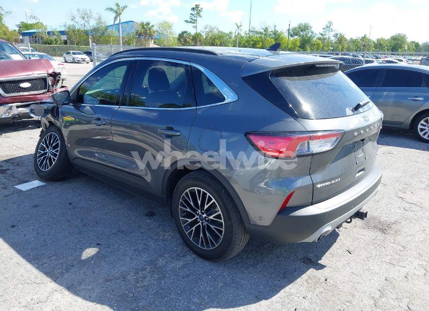 Photo 3 of 2022 Ford Escape TITANIUM PLUG-IN HYBRID (VIN 1FMCU0LZXNUB94916)