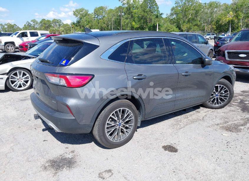 Photo 4 of 2022 Ford Escape TITANIUM PLUG-IN HYBRID (VIN 1FMCU0LZXNUB94916)