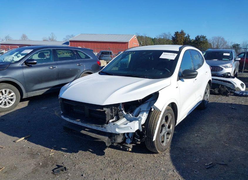 Photo 6 of 2023 Ford Escape ST-LINE (VIN 1FMCU0MN0PUA09268)