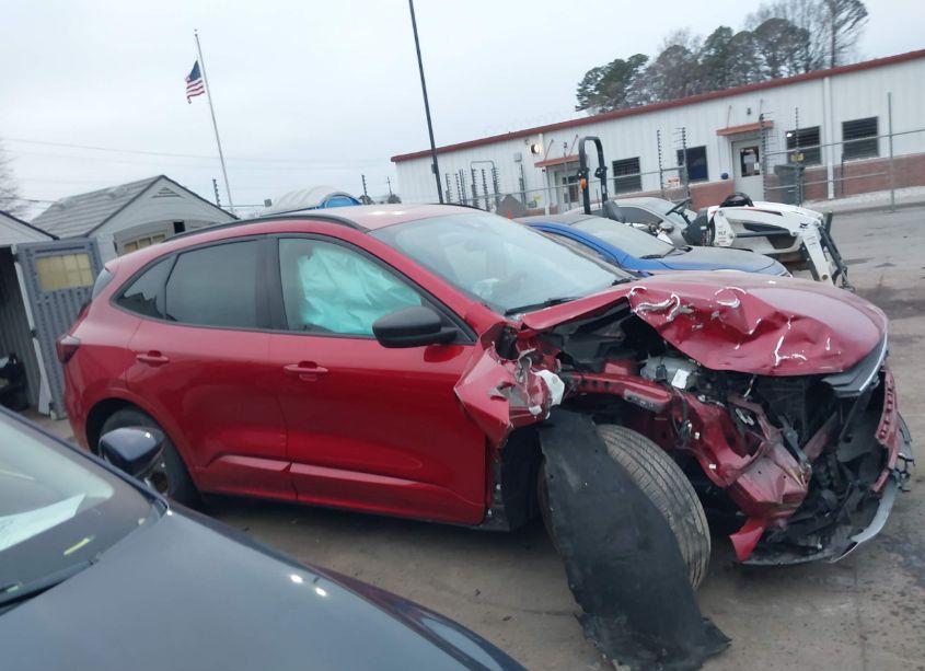 Photo 13 of 2023 Ford Escape ST-LINE (VIN 1FMCU0MN0PUA41119)