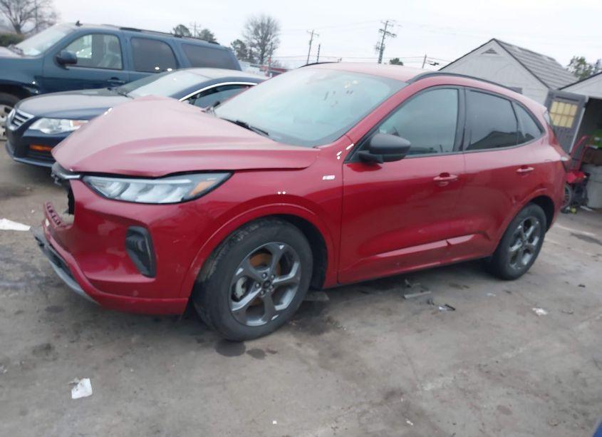 Photo 2 of 2023 Ford Escape ST-LINE (VIN 1FMCU0MN0PUA41119)