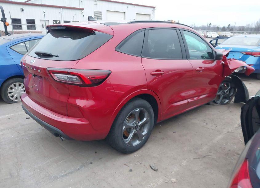 Photo 4 of 2023 Ford Escape ST-LINE (VIN 1FMCU0MN0PUA41119)