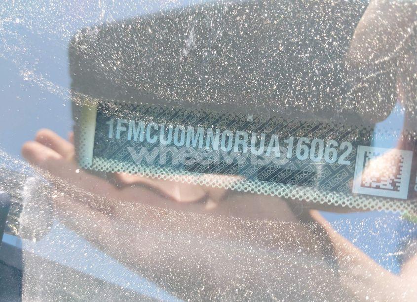 Photo 9 of 2024 Ford Escape ST-LINE (VIN 1FMCU0MN0RUA16062)