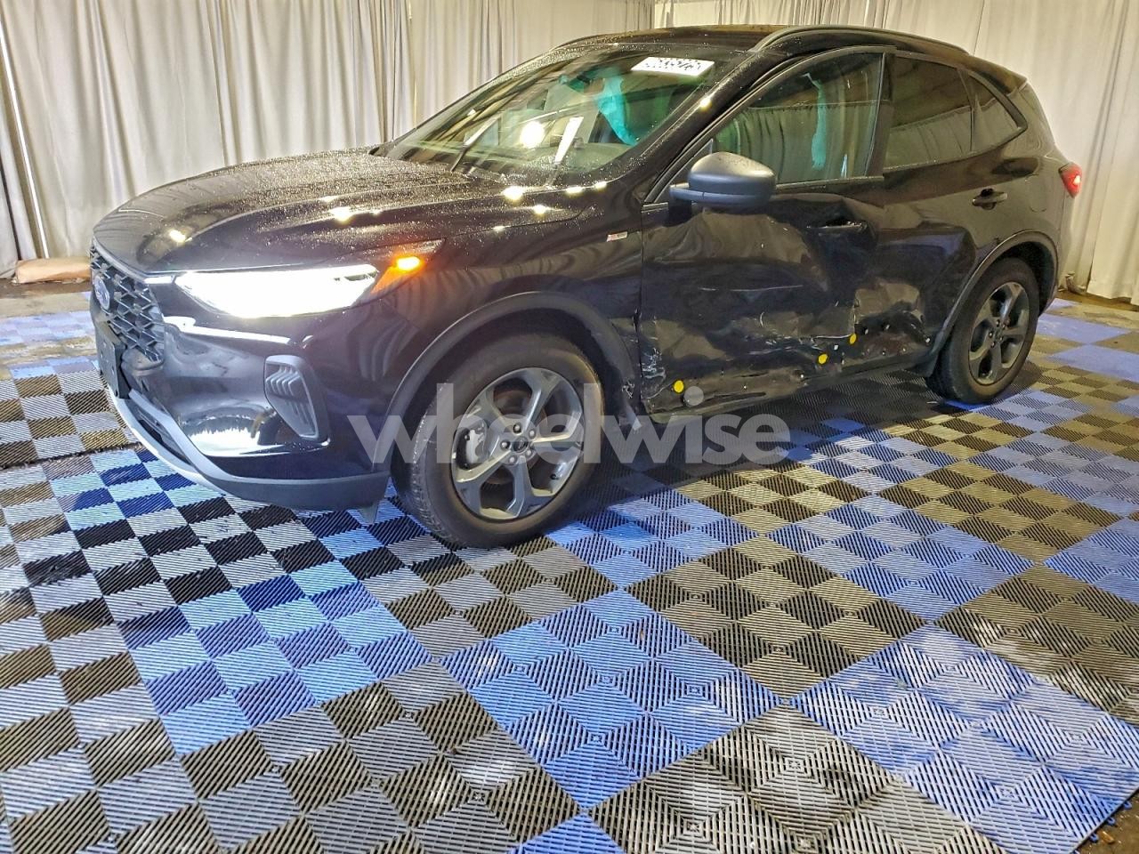 2025 FORD ESCAPE ST LINE (VIN 1FMCU0MN0SUB34165) main photo