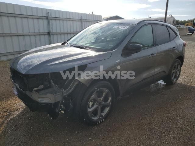 Photo 12 of 2025 FORD ESCAPE ST LINE N/A (VIN 1FMCU0MN1SUB44722)