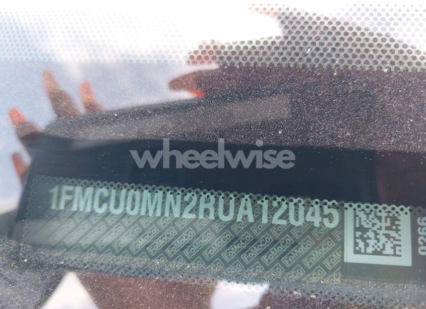 Photo 9 of 2024 Ford Escape ST-LINE (VIN 1FMCU0MN2RUA12045)