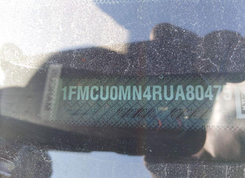 Photo 9 of 2024 Ford Escape ST-LINE (VIN 1FMCU0MN4RUA80475)