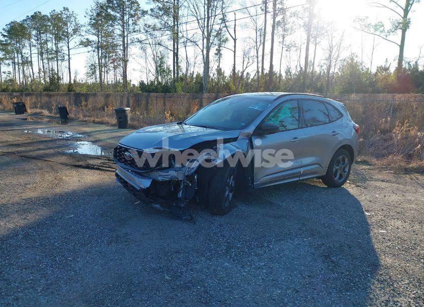 Photo 2 of 2023 Ford Escape ST-LINE (VIN 1FMCU0MN5PUA01151)