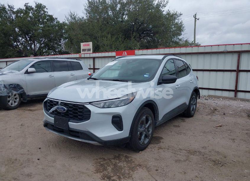 Photo 2 of 2025 Ford Escape ST-LINE (VIN 1FMCU0MN5SUA41593)