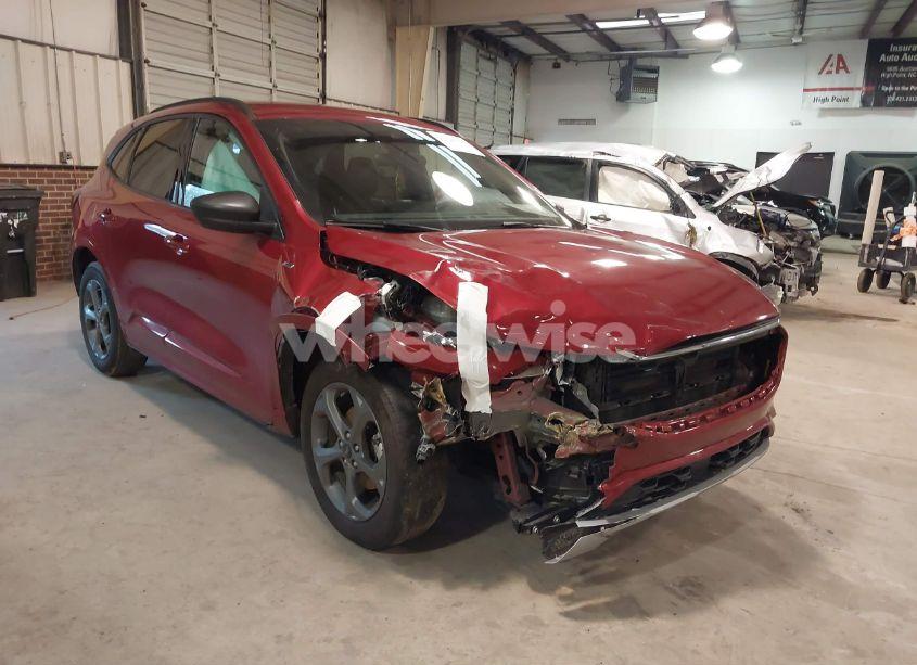2023 Ford Escape ST-LINE (VIN 1FMCU0MN6PUA10943) main photo