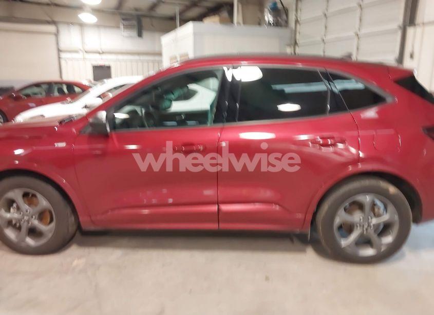 Photo 14 of 2023 Ford Escape ST-LINE (VIN 1FMCU0MN6PUA10943)