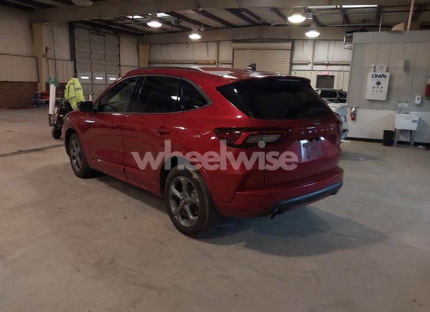 Photo 3 of 2023 Ford Escape ST-LINE (VIN 1FMCU0MN6PUA10943)