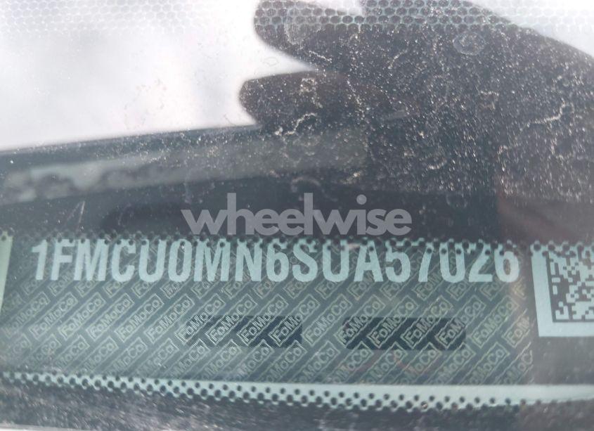 Photo 9 of 2025 Ford Escape ST-LINE (VIN 1FMCU0MN6SUA57026)