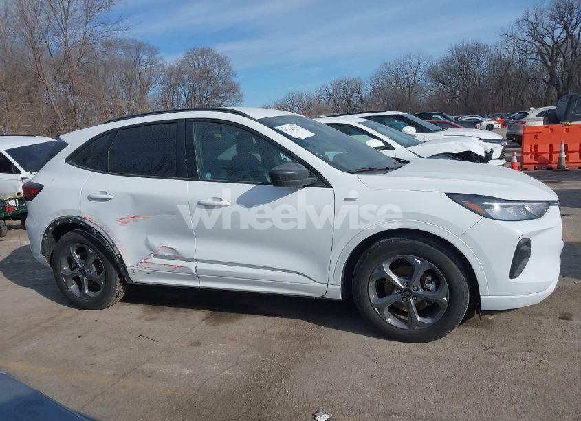Photo 13 of 2023 Ford Escape ST-LINE (VIN 1FMCU0MN8PUA08482)