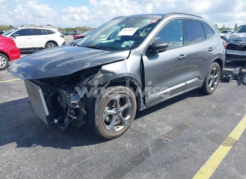 Photo 6 of 2024 Ford Escape ST-LINE (VIN 1FMCU0MN8RUA26046)