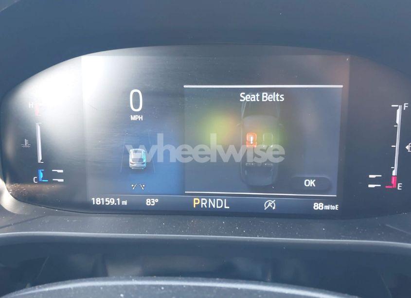 Photo 7 of 2024 Ford Escape ST-LINE (VIN 1FMCU0MNXRUA57489)