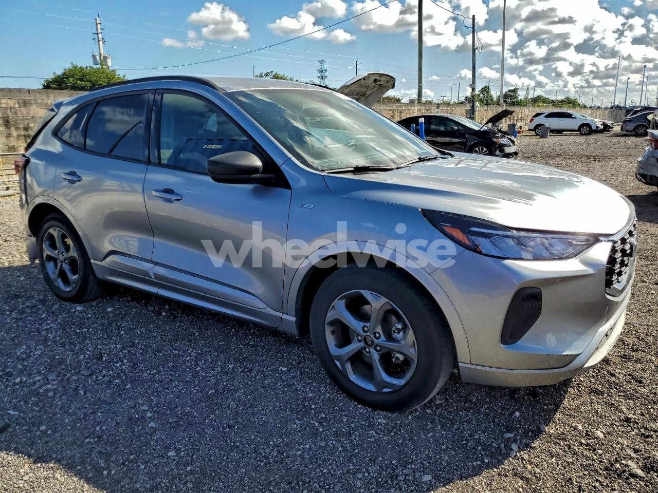 Photo 4 of 2024 FORD ESCAPE ST LINE N/A (VIN 1FMCU0MNXRUA75054)