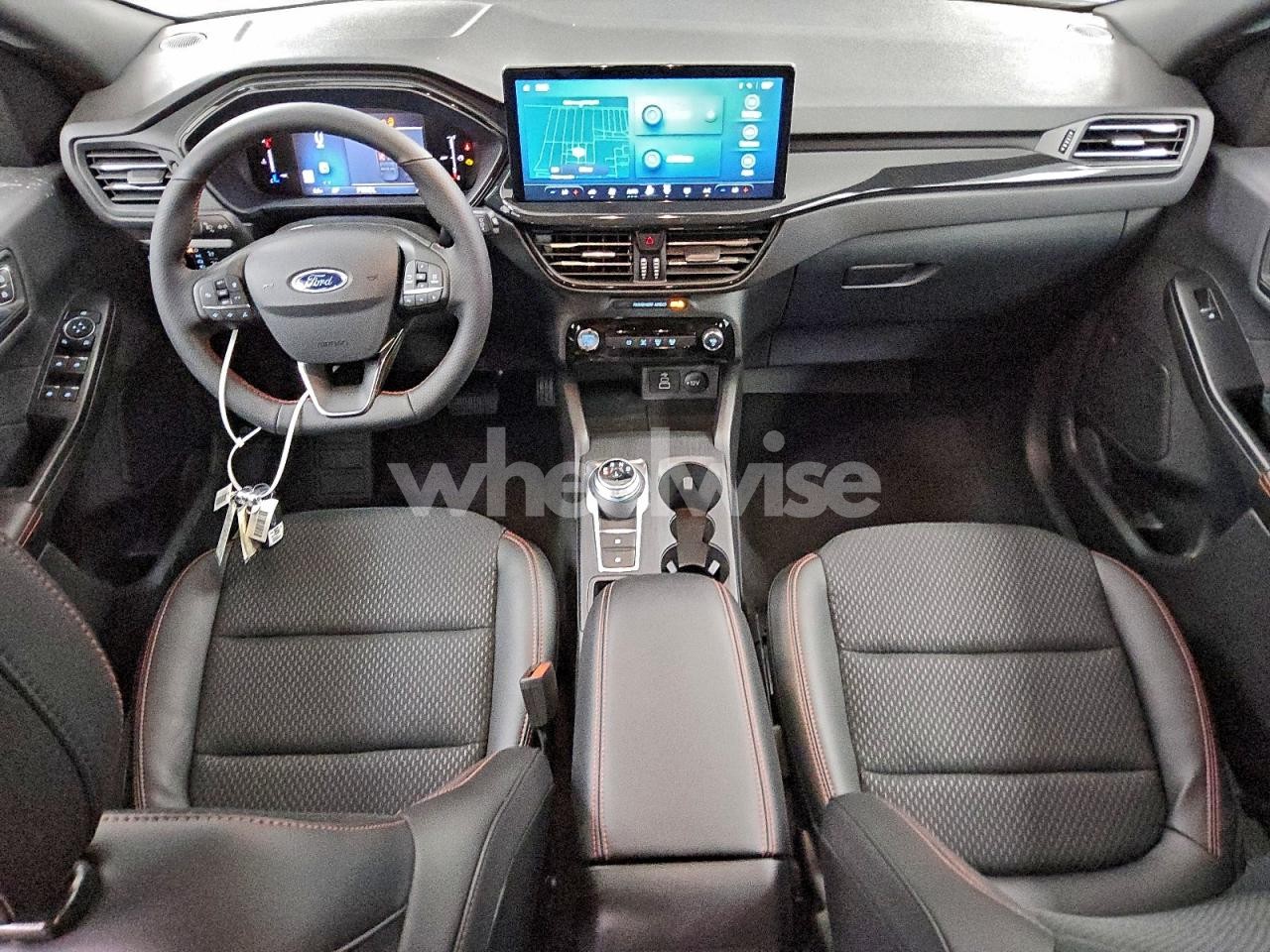 Photo 8 of 2025 FORD ESCAPE ST LINE (VIN 1FMCU0MZ0SUB07583)