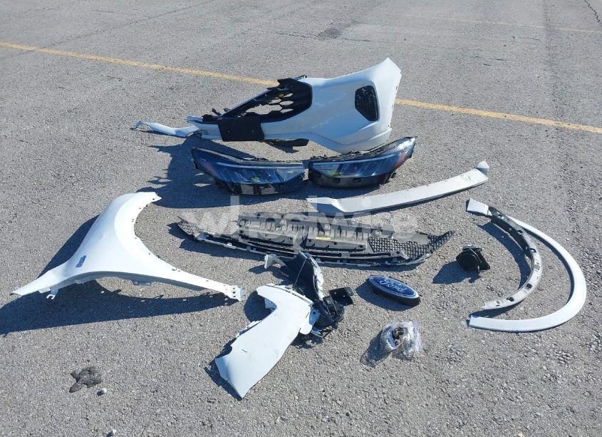 Photo 12 of 2023 Ford Escape ST-LINE (VIN 1FMCU0MZ5PUB41896)