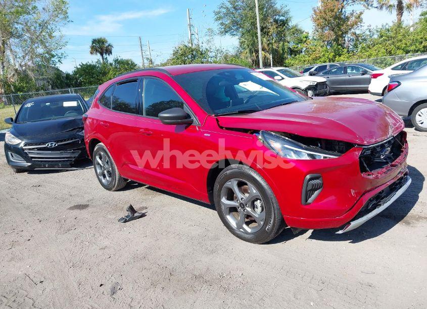 Photo 13 of 2024 Ford Escape ST-LINE (VIN 1FMCU0MZ9RUA18444)