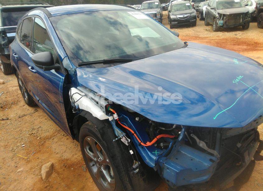 2023 Ford Escape ST-LINE (VIN 1FMCU0MZXPUB47421) main photo