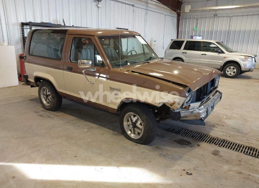 1984 Ford Bronco II (VIN 1FMCU14S1EUD07577) main photo